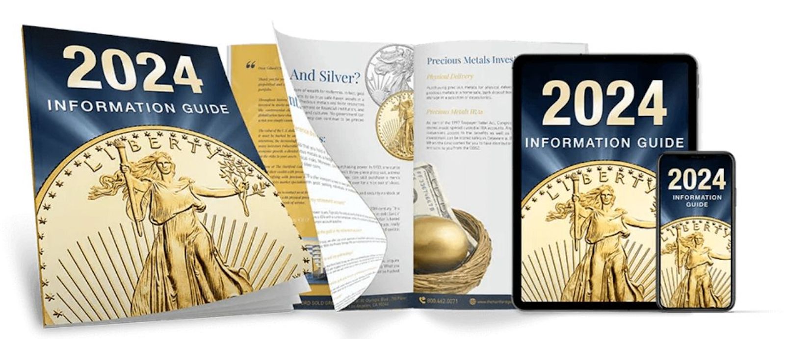 AMERAN HARTFORG GOLD GLOLD IRA KIT