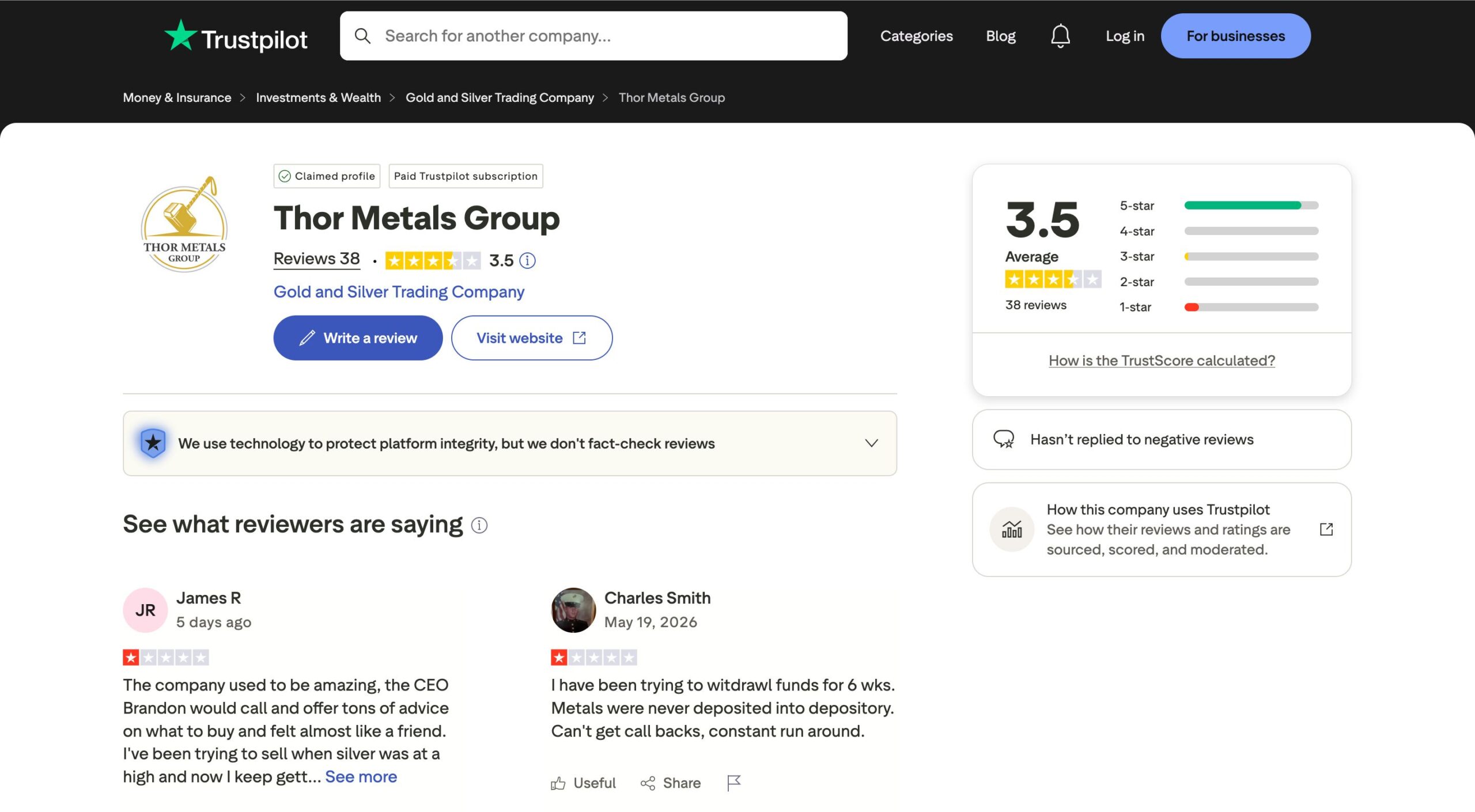 3rd party reviews what real customers say image