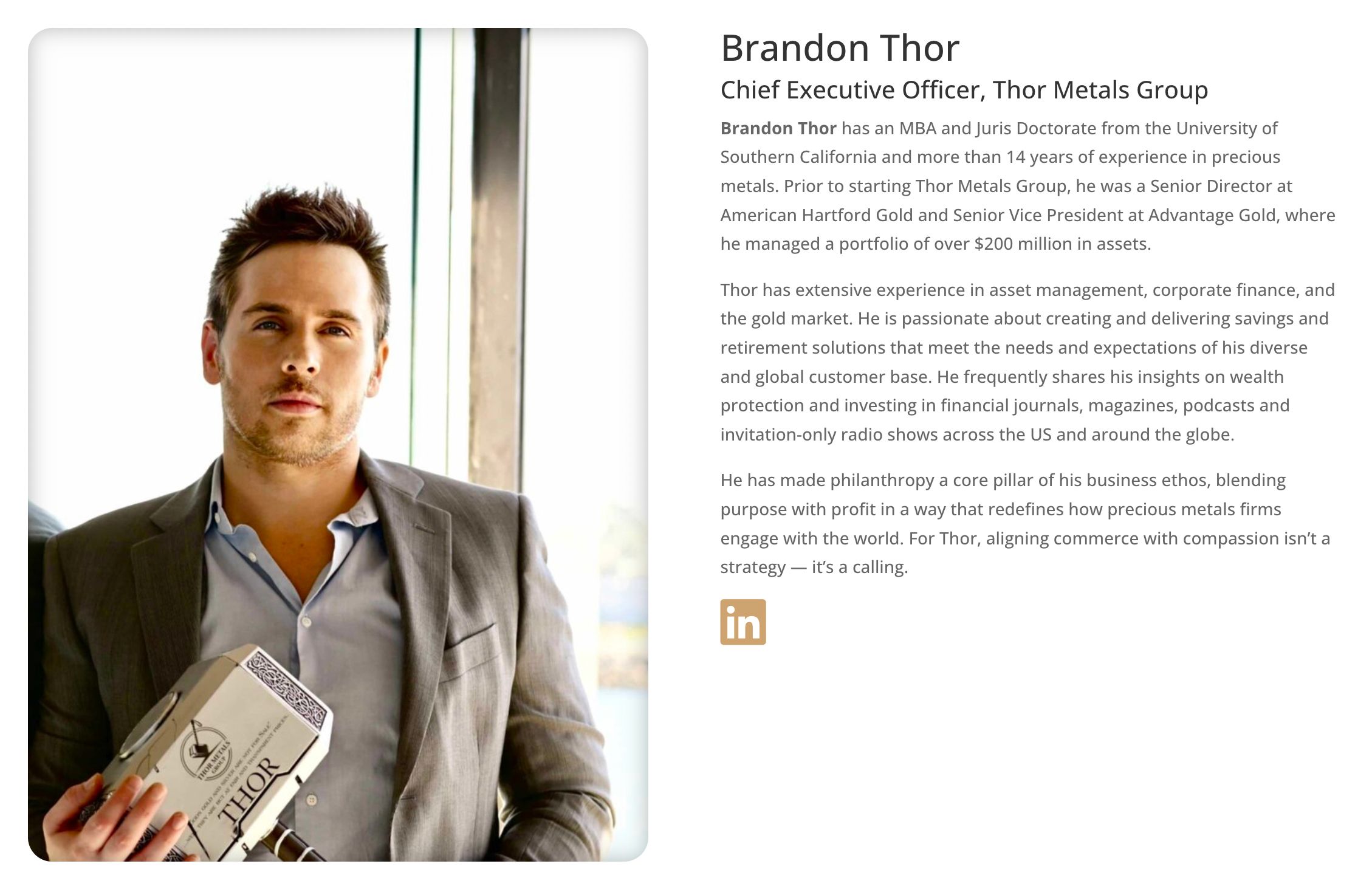 brandon thor's industry background image