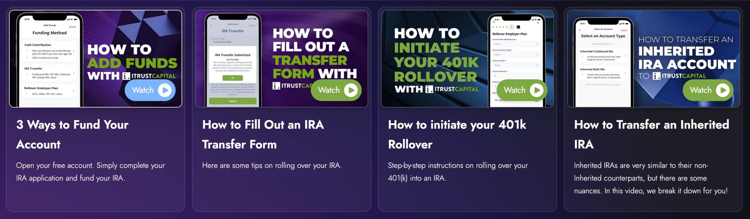 funding your account the four paths image