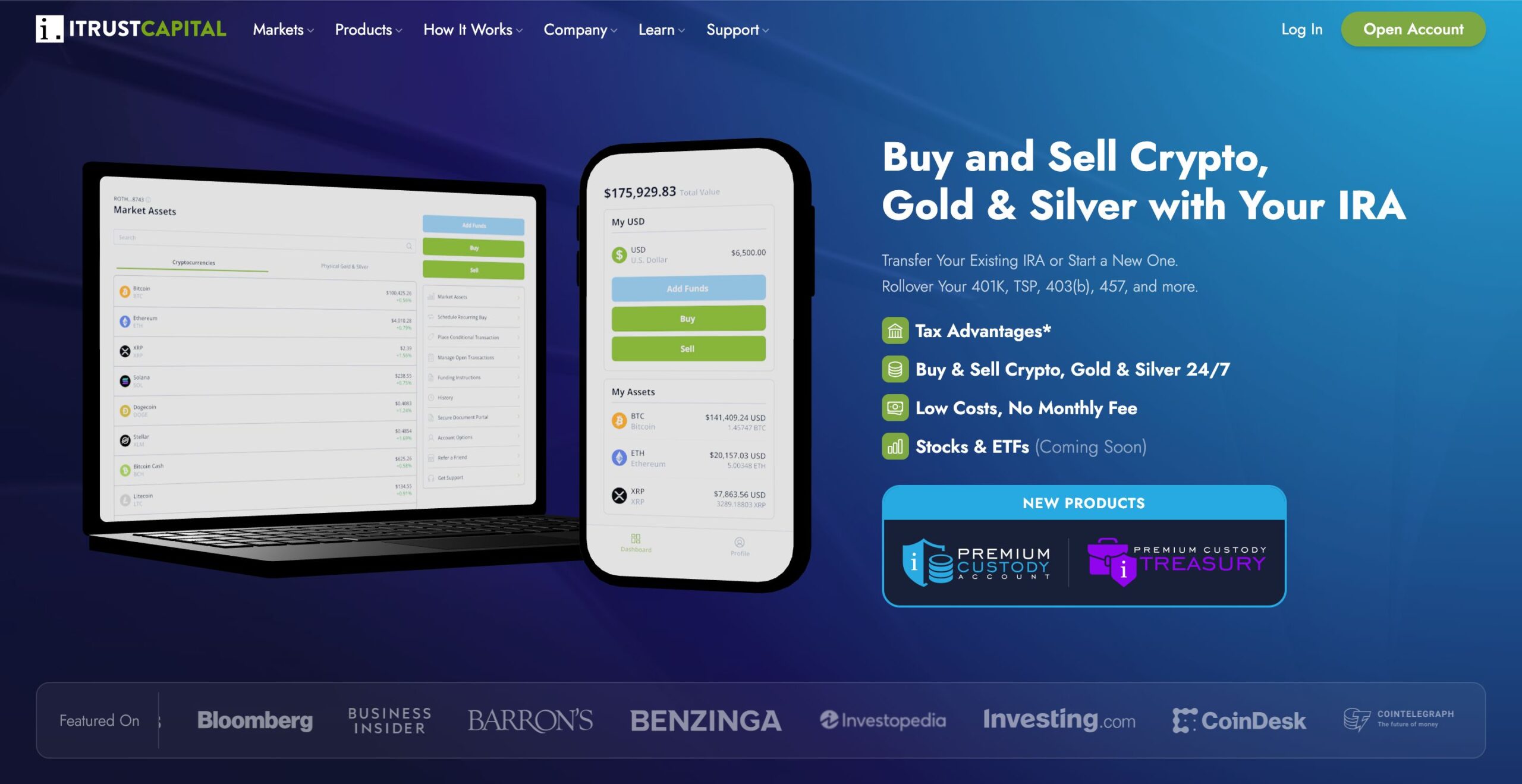 my honest verdict on itrustcapital up front image