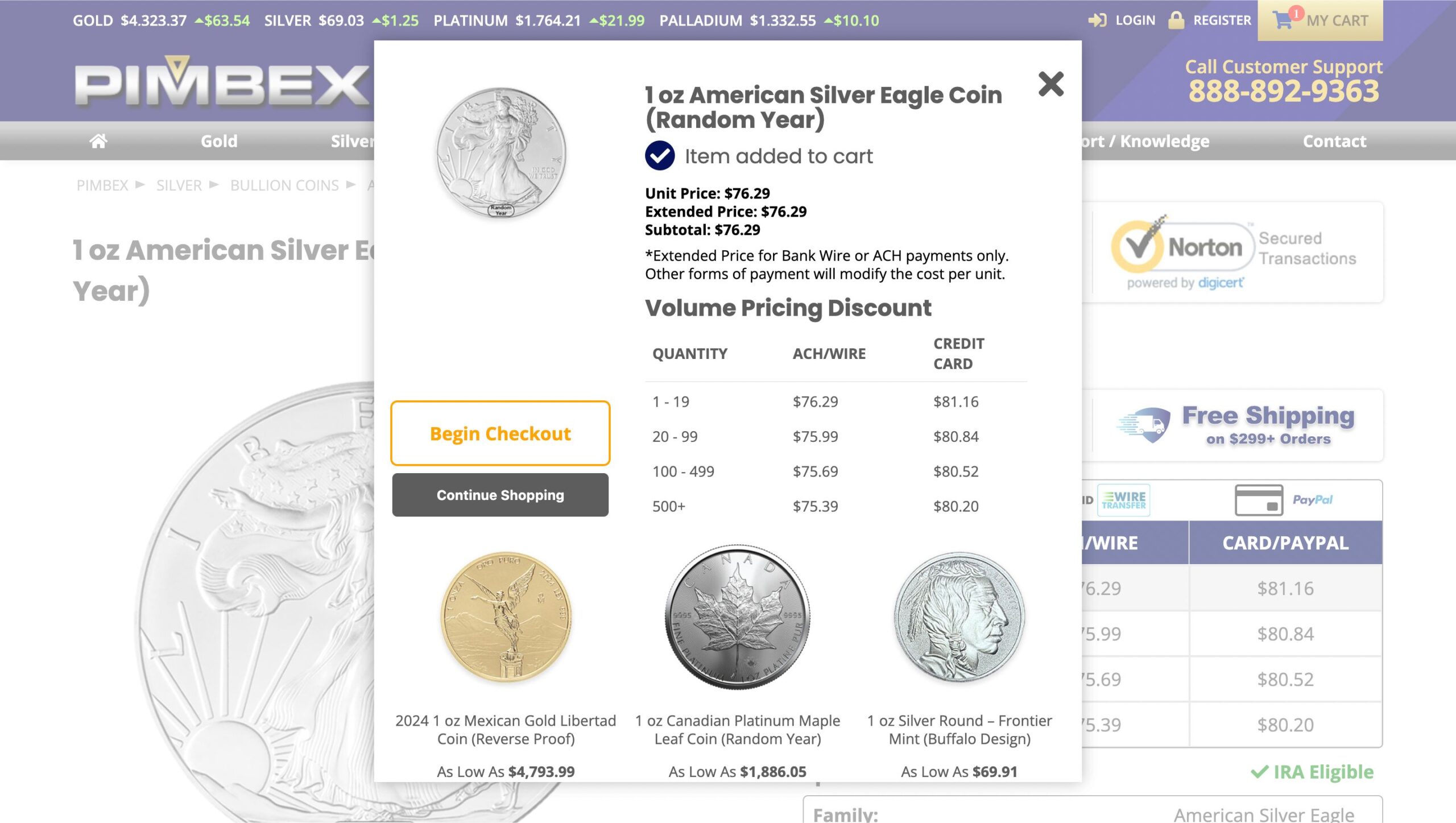 buying from pimbex step by step image