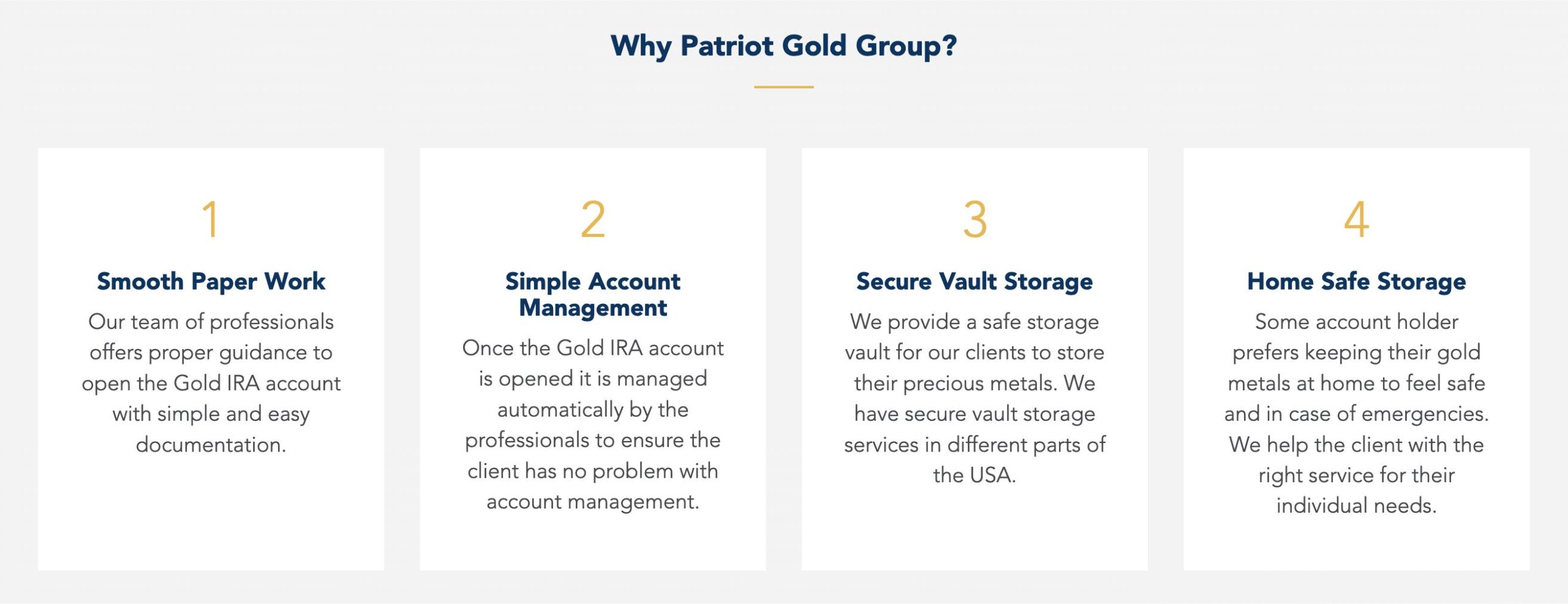 reasons patriot gold group earns your rollover image
