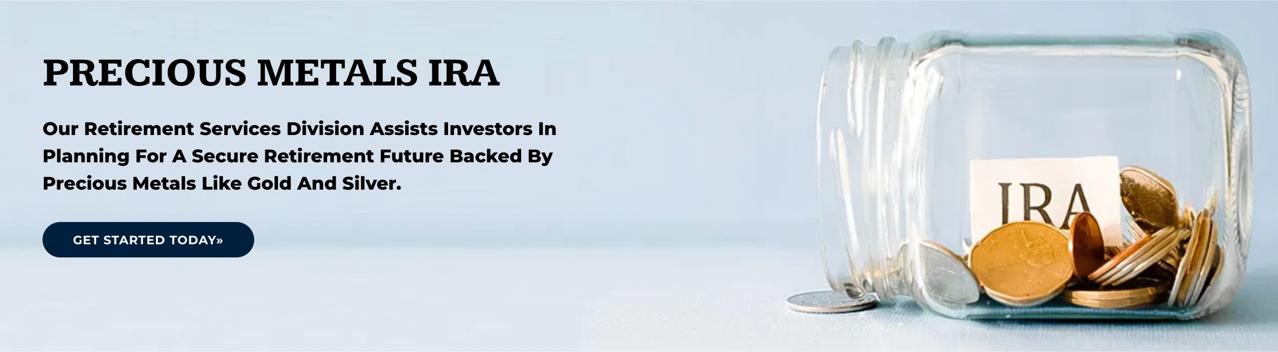 running their precious metals ira through retirement funds image