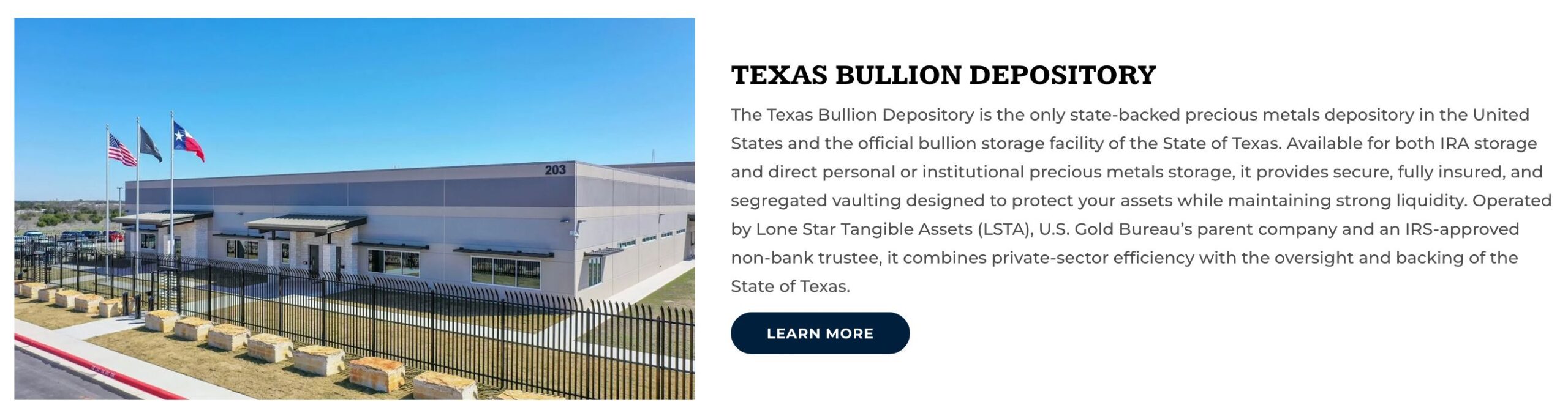 the texas bullion depository tie that sets them apart image