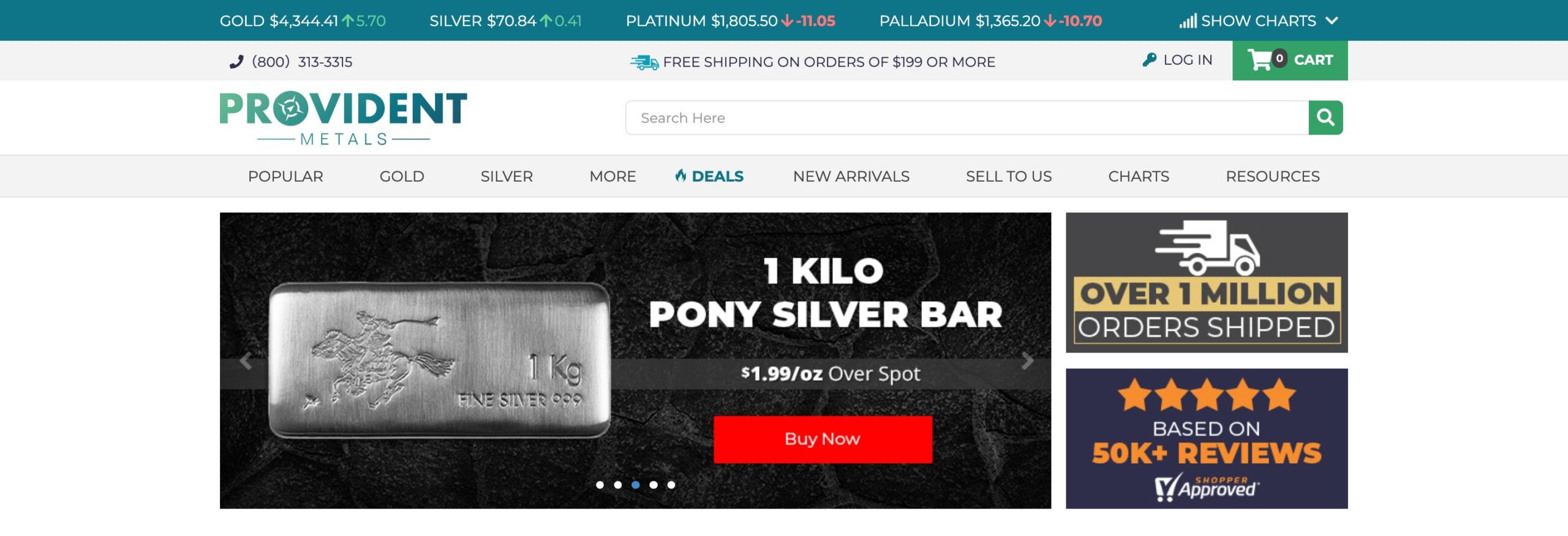 where provident metals came from and who owns it now image