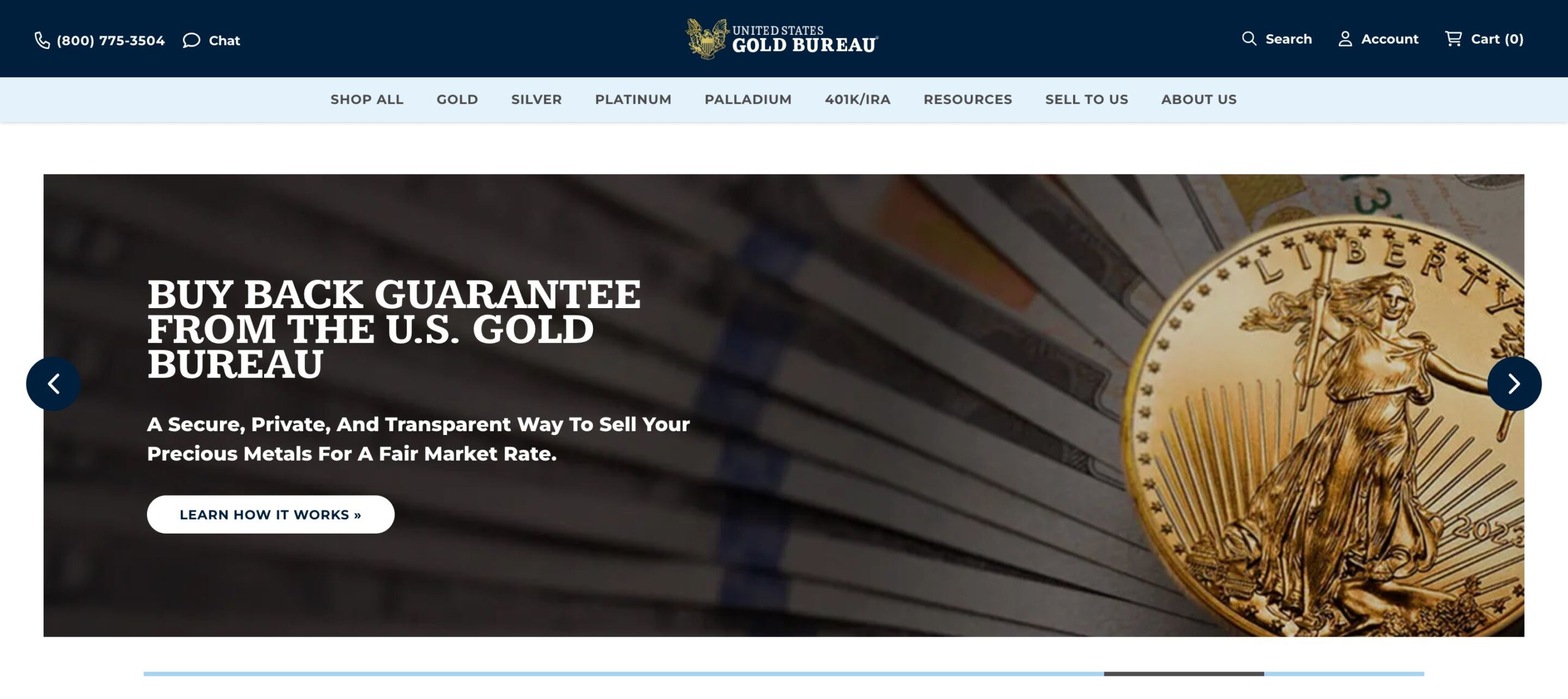 where us gold bureau came from and how it got so big image