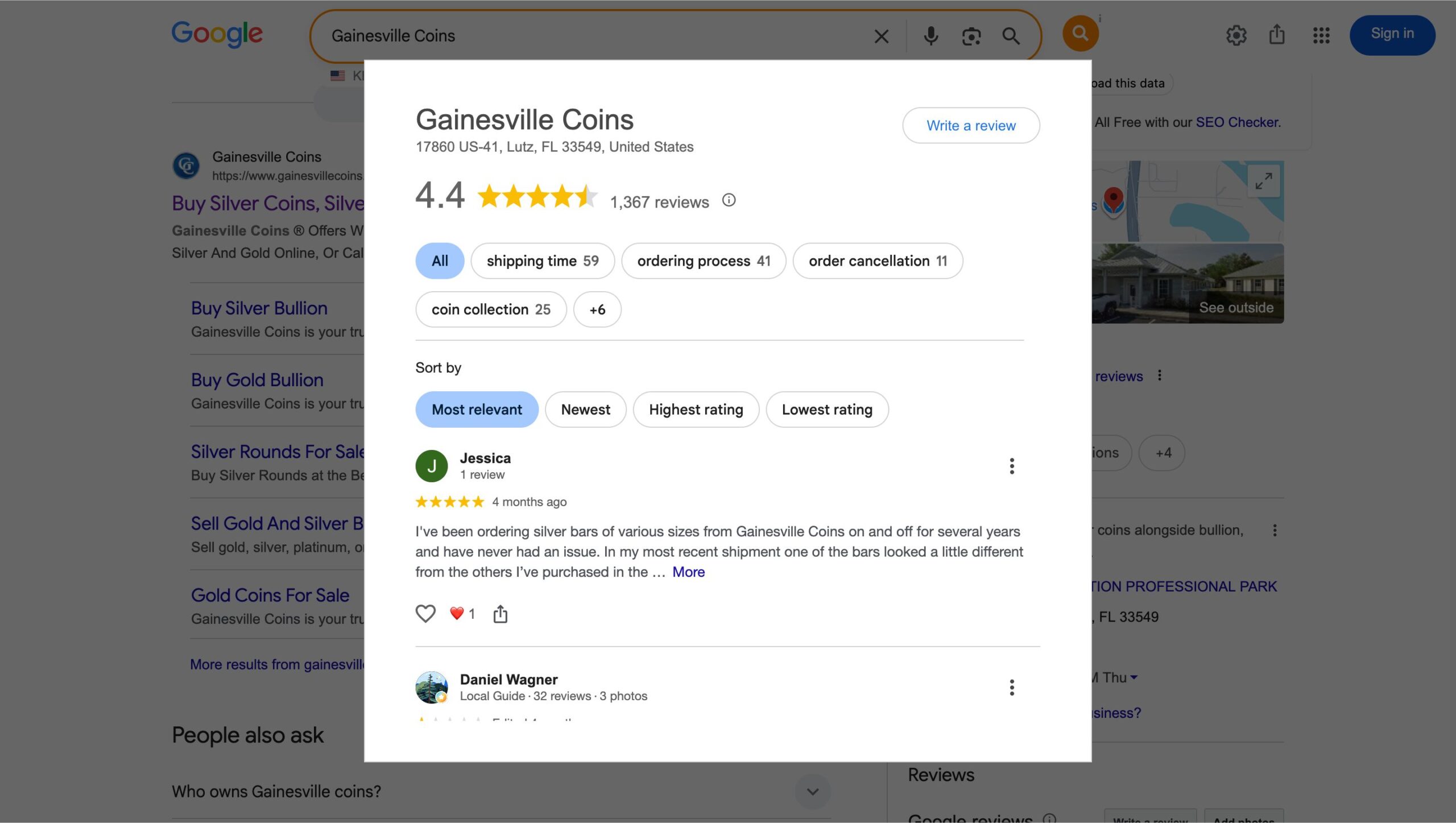 gainesville coins ratings across every platform image