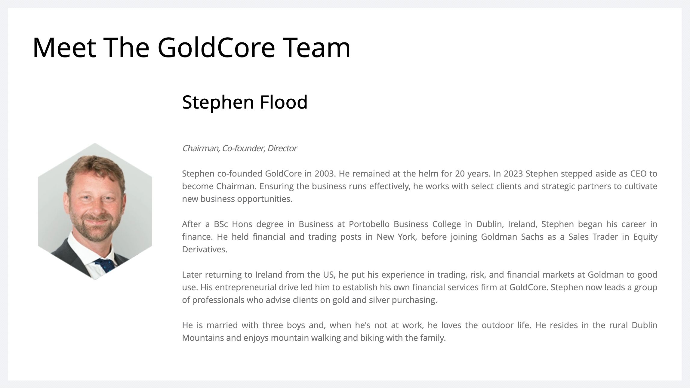 the people running the operation stephen flood david russell and matt psarras image