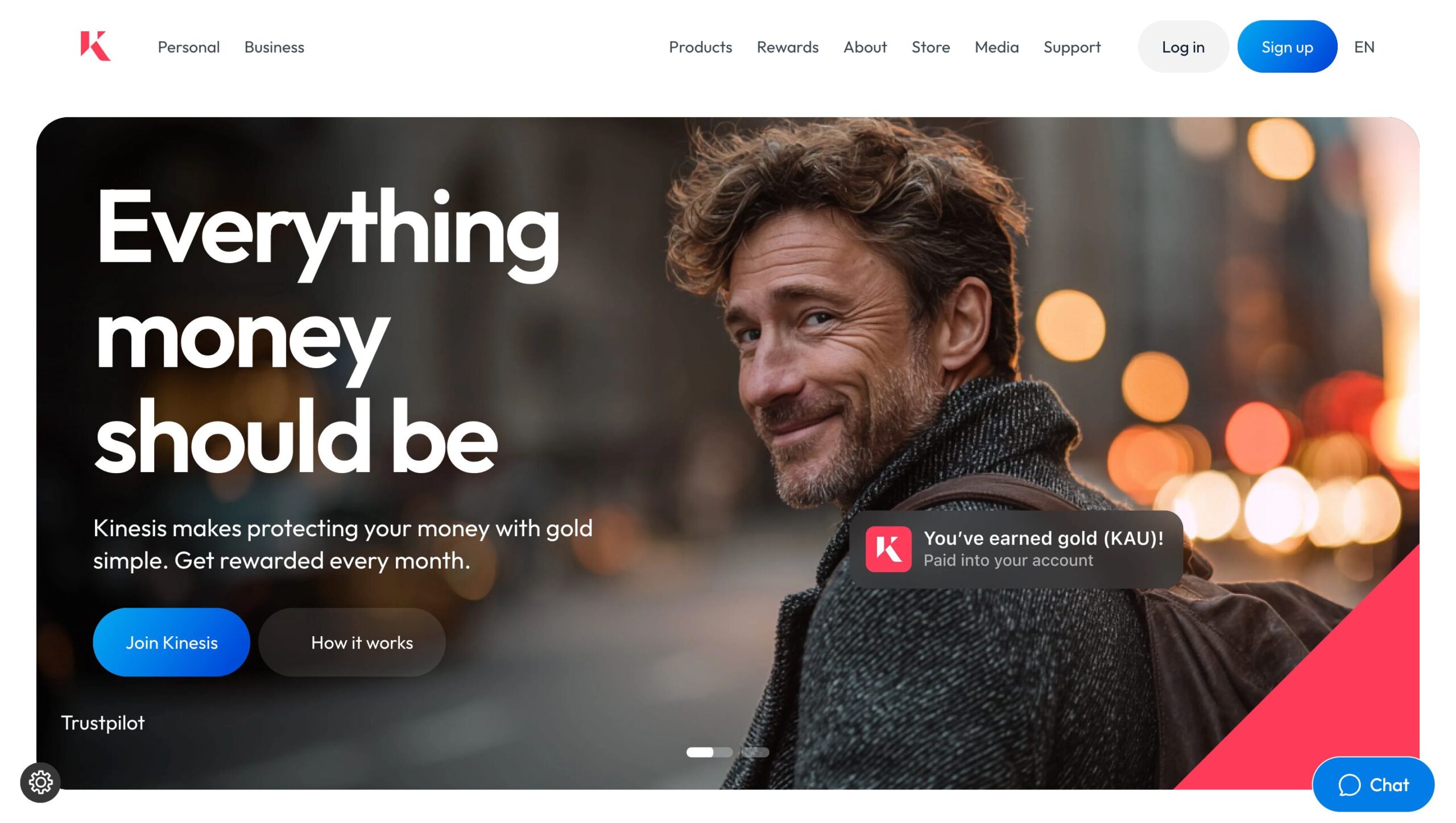what is kinesis money image