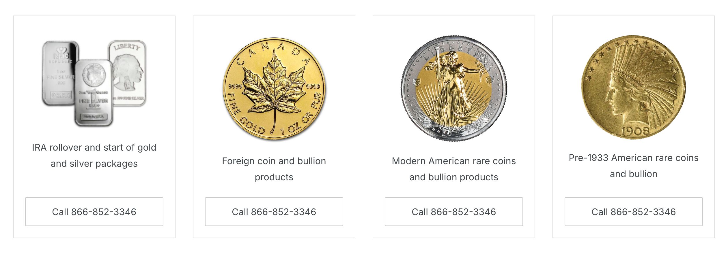 gold and silver coins and bullion american gold reserve image