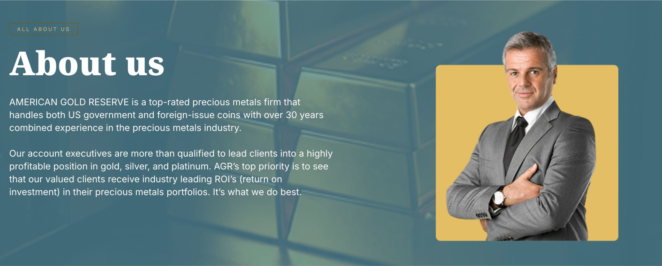 how long has american gold reserve been in business image